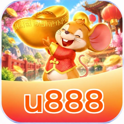 Logo u888 Slots Premium Brasil